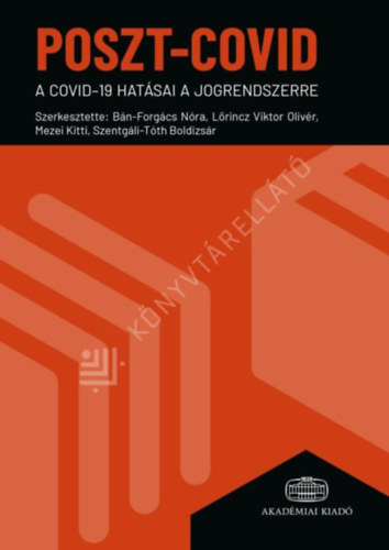 Szentg�li-T�th Boldizs�r - Poszt-Covid