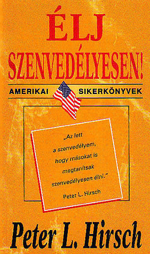 Peter Hirsch - lj Szenvedlyesen