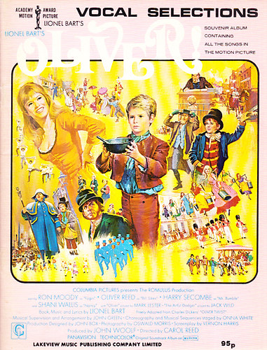 Lionel Bart's Oliver! (Vocal Selections)