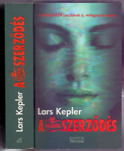 Lars Kepler - A Paganini-szerzds