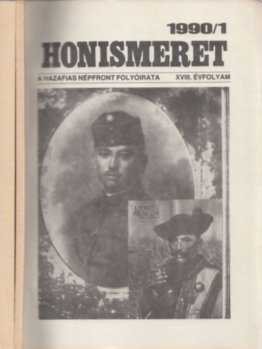 Honismeret 1990/1, 2-3 (2 k�tetben) (A Hazafias N�pfront Foly�irata)