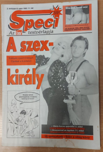 Speci 2. �vfolyam 6. sz�m 1993.