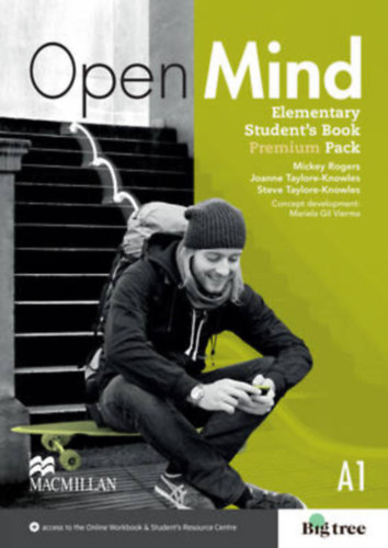 Mickey Rogers Joanne Taylore-Knowles Steve Taylore-Knowles - Open Mind British edition Elementary Level Student's Book Pack Premium