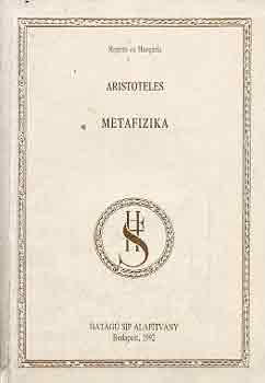 Aristoteles - Metafizika