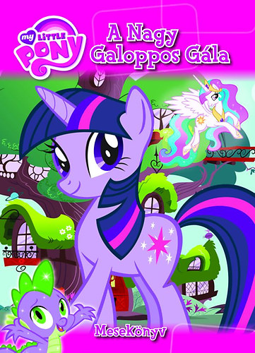 My Little Pony - A nagy galoppos gála - Mesekönyv