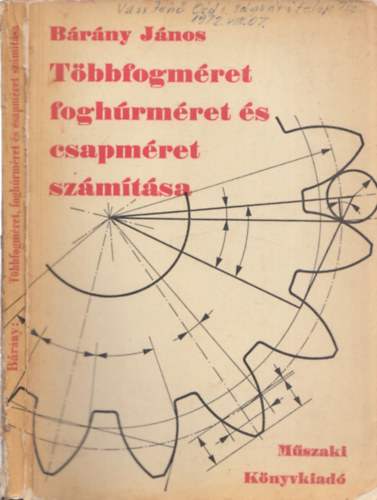 B�r�ny J�nos - T�bbfogm�ret, fogh�rm�ret �s csapm�ret sz�m�t�sa