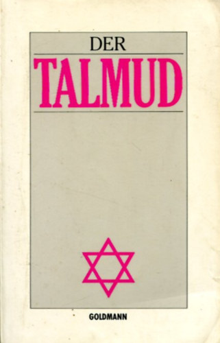 Nincs felt�ntetve - Der Talmud