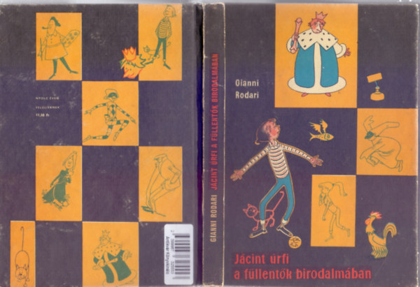 Ford�totta: Szir�ky Judit Gianni Rodari - J�cint �rfi a f�llent�k birodalm�ban (M�sodik kiad�s - Raul Verdini rajzaival)