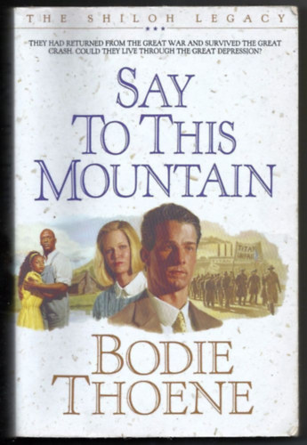Bodie Thoene - Say to this Mountain