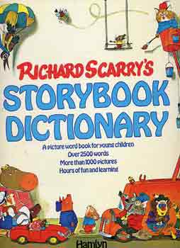 Richard Scarry - Richard Scarry's storybook dictionary