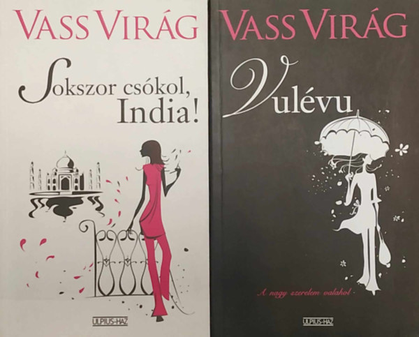 Vass Virg - 2 db Vass Virg knyv