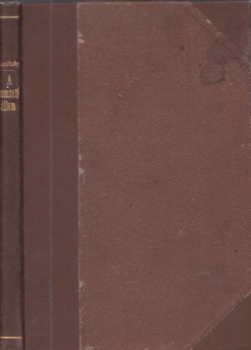 Kautsky Károly - Nemzeti állam imperialista állam és államszövetség