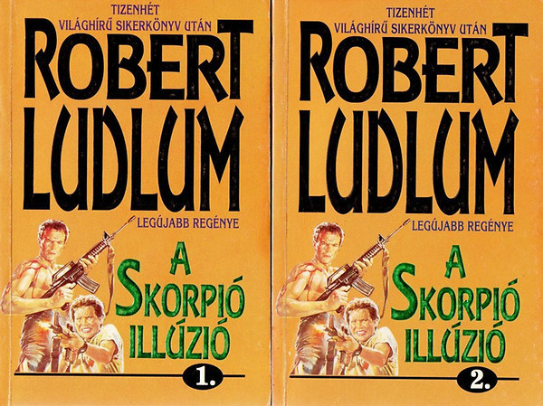 Robert Ludlum - A Skorpi illzi I-II