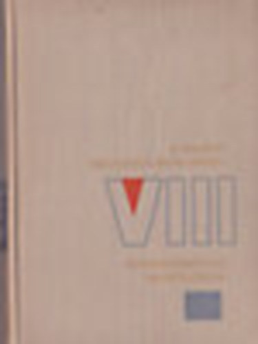  ( ) - A Magyar Szocialista Munk�sp�rt VIII. kongresszus�nak jegyz�k�nyve