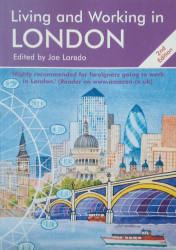 Joe Laredo - Living and Working in London
