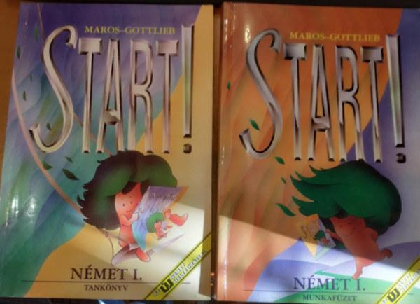 Maros-Gottlieb - Start! Nmet I. (Tanknyv + Munkafzet)