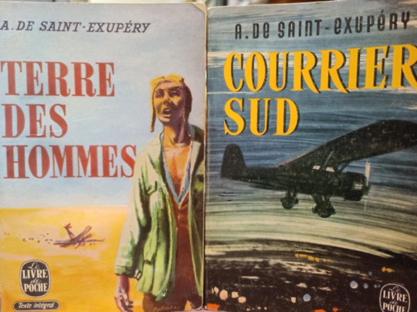 Antoine de Saint-Exup�ry - Antoine de Saint-Exup�ry francia nyelv� k�nyvcsomag