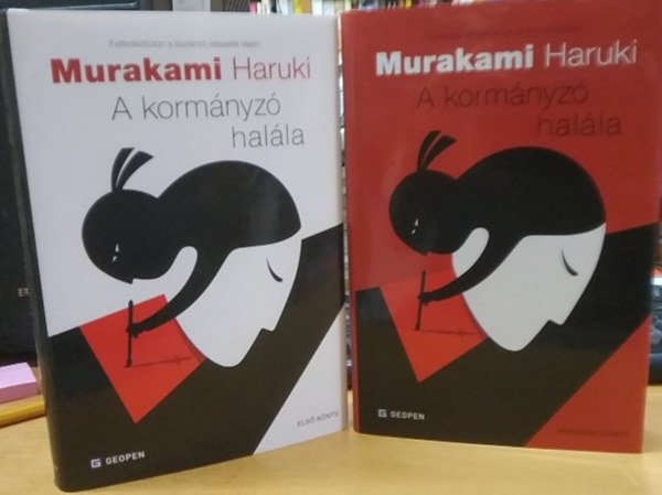Murakami Haruki - A kormnyz halla: Els knyv + Msodik knyv (2 ktet)