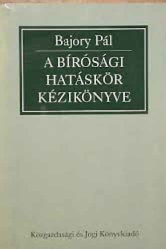 Bajory Pl - A brsgi hatskr kziknyve