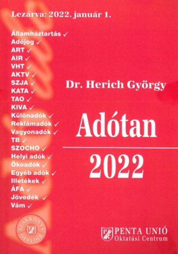 Dr Herich Gy�rgy - Ad�tan 2022