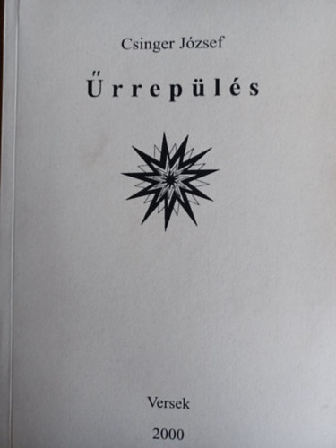 Csinger J�zsef - �rrep�l�s