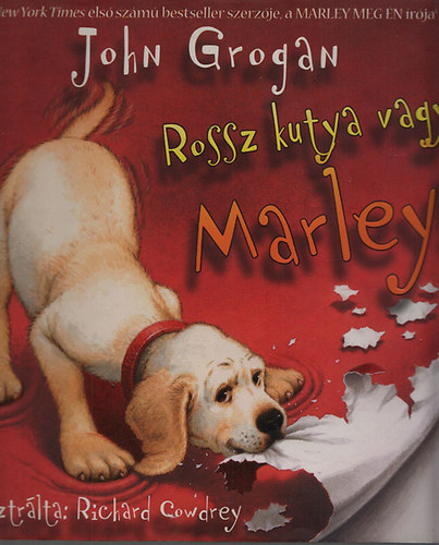 John Grogan - Rossz kutya vagy, Marley