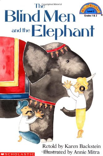 Karen Backstein - The Blind Men and the Elephant (Hello Reader! - Level 3)