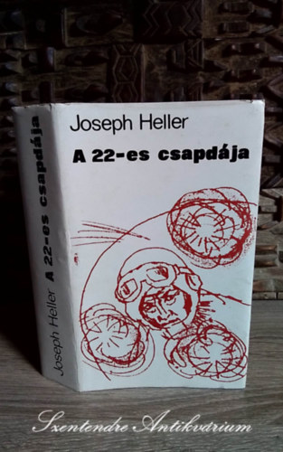 Vrady Szabolcs  Joseph Heller (szerk.), Papp Zoltn (ford.) - A 22-es csapdja (Catch-22) - Papp Zoltn fordtsban