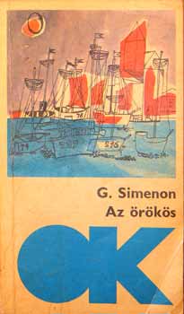 Georges Simenon - Az rks  (olcs knyvtr)