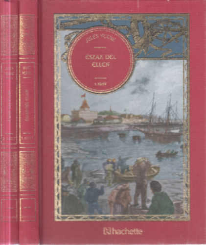Jules Verne - �szak D�l ellen 1-2. (Jules Verne csod�latos kalandjai 28-29.)
