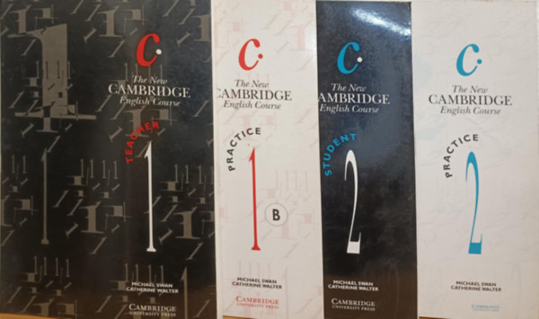The Cambridge English Course knyvcsomag
