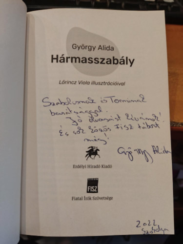 György Alida - Hármasszabály