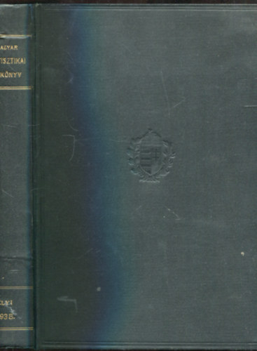 Magyar Statisztikai �vk�nyv - �j folyam XLVI.