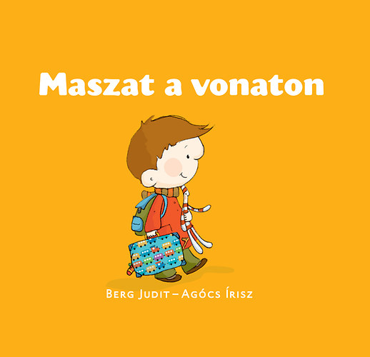 Berg Judit - Maszat a vonaton