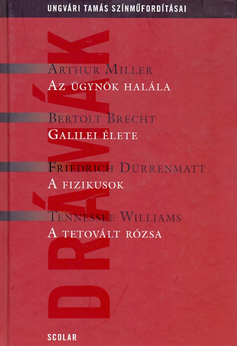 Ungv�ri Tam�s sz�nm�ford�t�sai - Dr�m�k I.