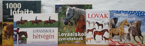 Lovas könyvcsomag