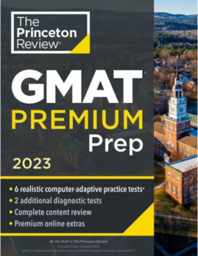The Princeton Review - GMAT Premium Prep 2023