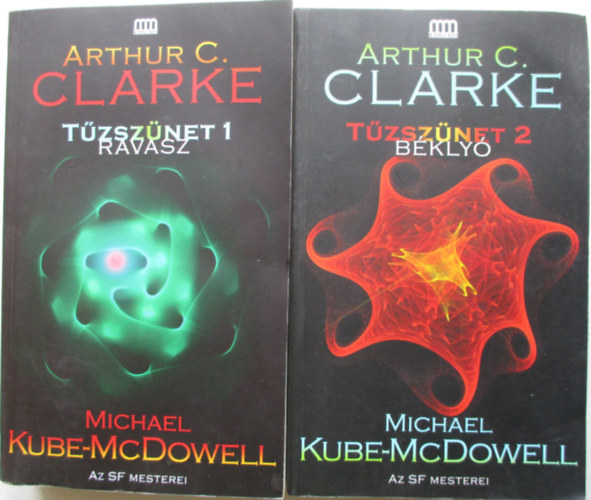 Arthur C. Clarke - Tzsznet 1-2.- (Ravasz, Bkly)