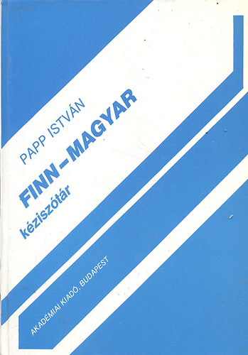Papp Istvn - Finn-magyar sztr
