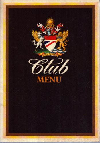 Club menu (�tlap)