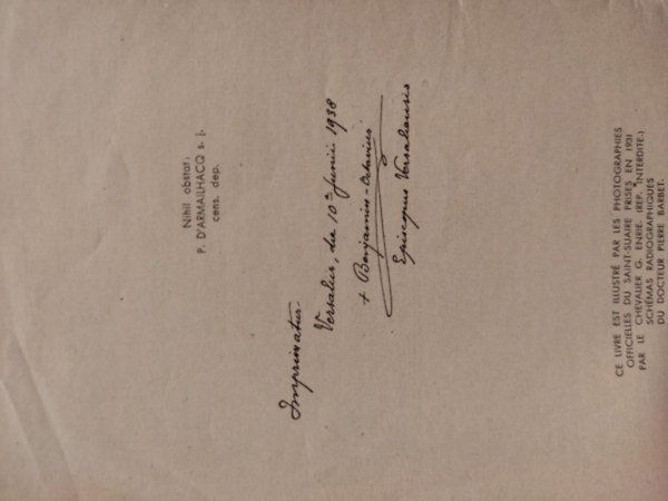 Antoine Legrand - La passion selon le Saint-Suaire - 29 illustrations dont II hors-texte 3e edition, 15e mille