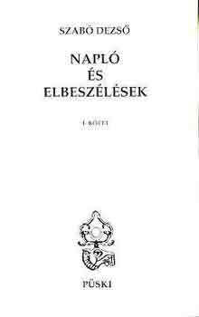 Szab Dezs - Napl s elbeszlsek I-II.