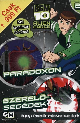 Ben 10 Alien Force - Paradoxon / Szerelsegdek