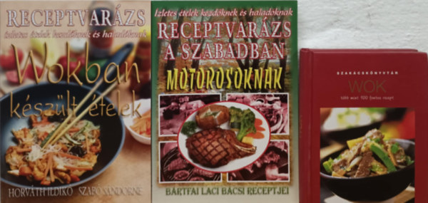 Recept knyvcsomag