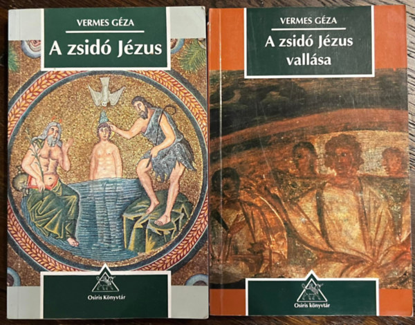 Vermes Gza - A zsid Jzus - A zsid Jzus vallsa (2 ktet.)