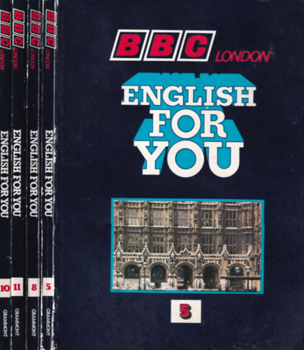 4 db BBC London English for you 5., 8., 10., 11. rsz