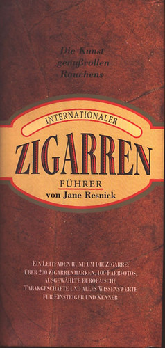 Jane Resnick - Internationaler Zigarren Fhrer