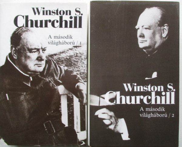 W. S. Churchill - A m�sodik vil�gh�bor� 1-2.
