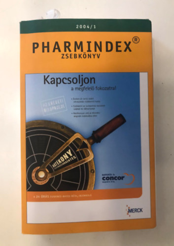 Pharmindex zsebkönyv 2004/1.