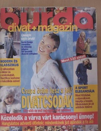 ismeretlen - Burda - 1998/11